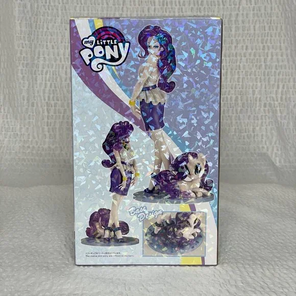 My Little Pony Rarity Limited Edition Kotobukiya Bishoujo Statue - NEW